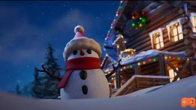 Hit a snowman with a vehicle, Christmas challenge