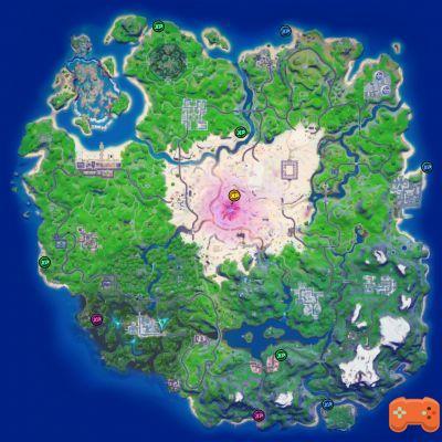 Fortnite: XP coins in week 12 season 5, where are their locations?