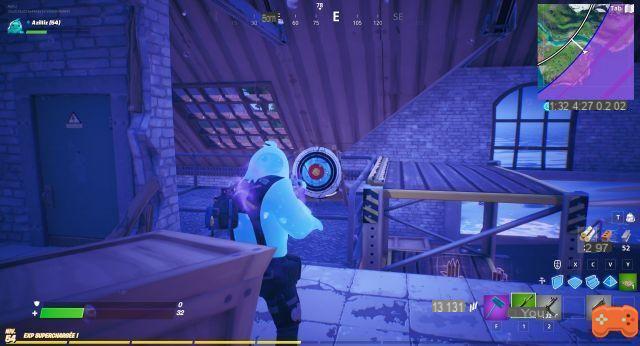 Fortnite: Eliminations without looking through the crosshairs