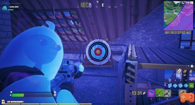 Fortnite: Eliminations without looking through the crosshairs