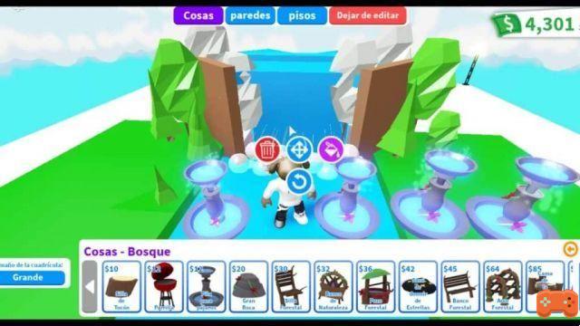 How to Make a Waterfall in Adopt Me