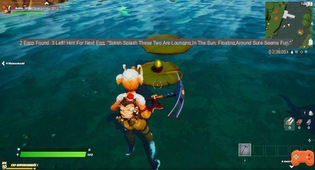 Fortnite Creative golden eggs, where to find them for the hidden challenge?