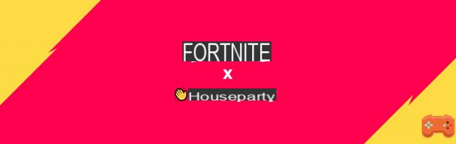Houseparty on Fortnite, how to activate the camera in game?