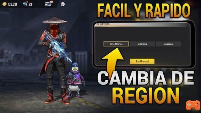 How to change Zone in Free Fire Without Losing Account