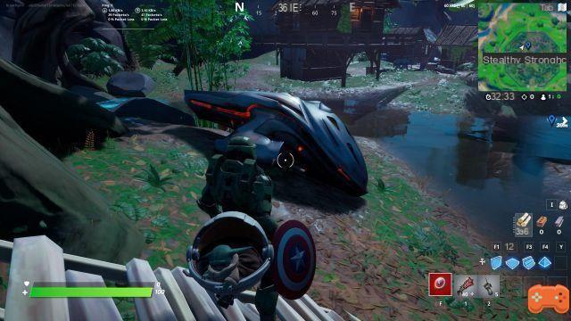 Fortnite: Find the Mysterious Capsule, Jungle Stalker Challenge and Quest