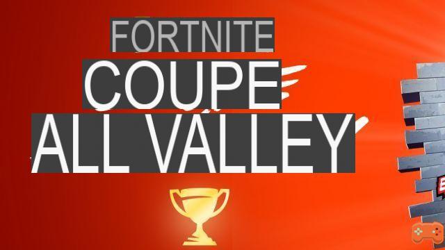Fortnite All Valley Cup, how to get free spays?