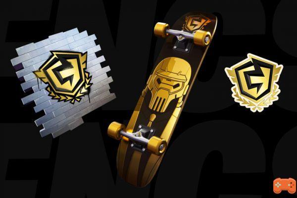 Fortnite: Free spray and skate, how to get them during the FNCS?