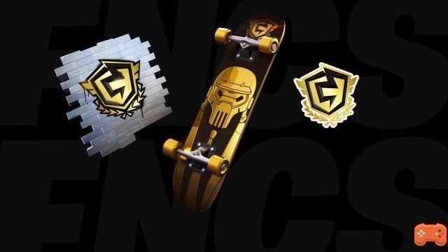 Fortnite: Free spray and skate, how to get them during the FNCS?