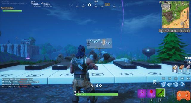 Fortnite: Play the sheet music on the piano near Retail Row, week 6 challenge