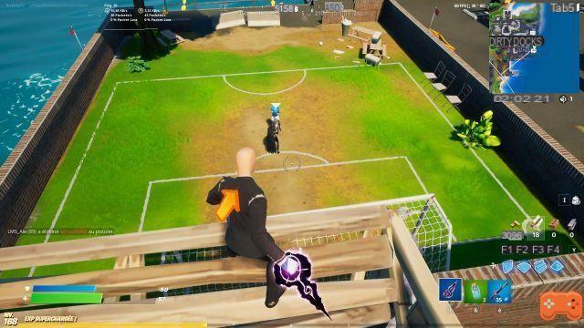 Where are the football-related characters in Fortnite for the Neymar challenge?