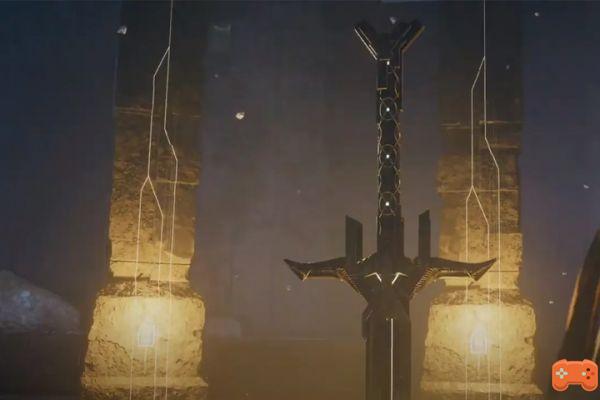Excalibur Assassin's Creed Valhalla, how to get the legendary sword?