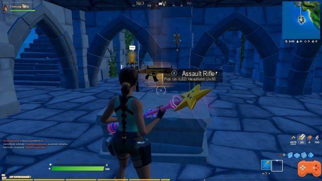 How to get Lara Croft gold in Fortnite?