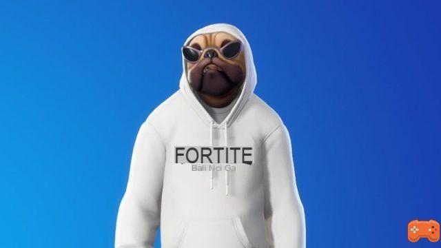 Emote in front of a Hooded Cabot graffiti at Retail Row, Sweaty Sands, or Steamy Stacks in Fortnite, Balenciaga challenge