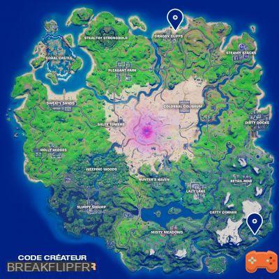 Where are the boats in Fortnite?
