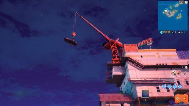 Fortnite: Dance on top of the crane at Rickety Rig, challenge week 3