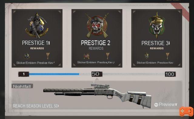 How to pass prestige and get the key on Call of Duty: Black Ops Cold War?