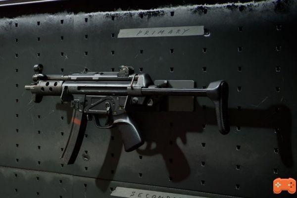 MP5 Class, Attachments, Perks and Wildcard for Call of Duty: Black Ops Cold War and Warzone