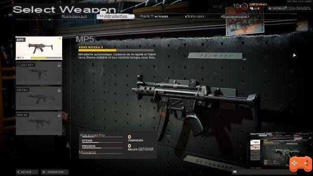 Classe MP5, anexos, vantagens e curinga para Call of Duty: Black Ops Cold War e Warzone