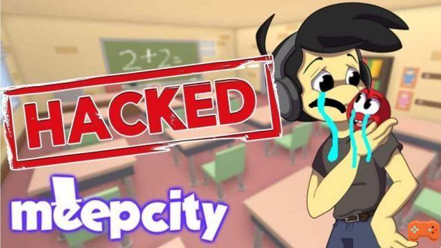 When was MeepCity hacked?