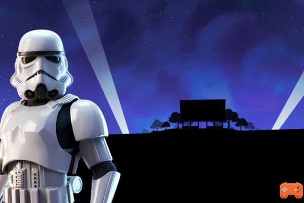 Fortnite: Event Star Wars, time and how to watch the film extract, all the info