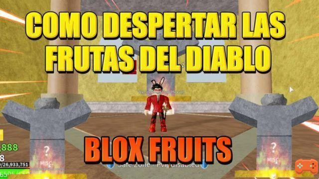 How to Awaken Ice Blox Fruits