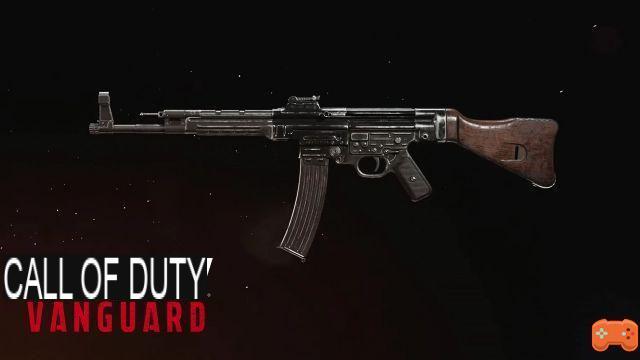 Class STG 44 Vanguard, attachments and perks for Call of Duty multiplayer
