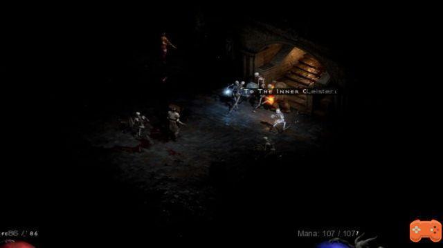 Luoghi dei monasteri in Diablo 2 Risorto