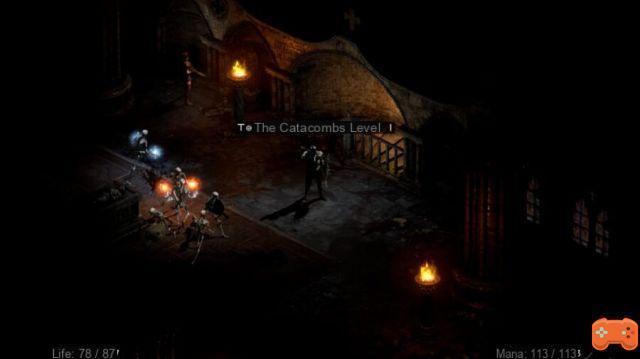 Locais de mosteiros em Diablo 2 Risen