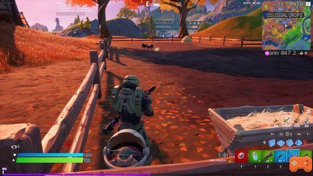 Fortnite: Get mechanical parts on vehicles, challenges and quests week 1 season 6
