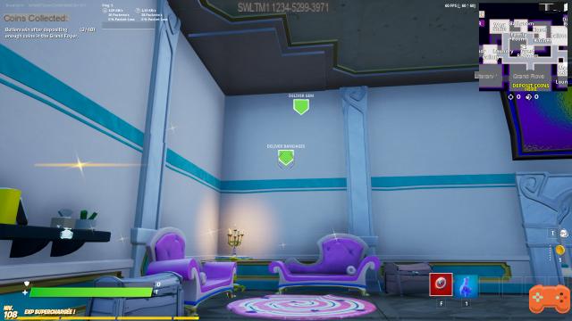 Fortnite indoor spy: tasks and parts, how to do them?
