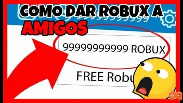 How to Gift Robux to a Friend