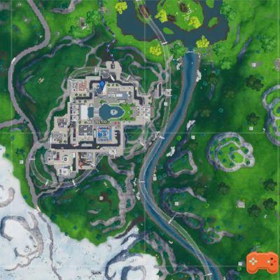 Fortnite: Chip 100 Decryption, Search the top floor of the tallest building in Neo Tilted, Challenge