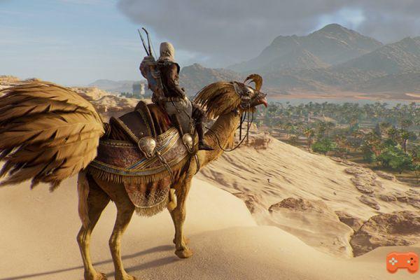 Assassin's Creed Origins: ¿Cómo obtener el Chocobo en AC Origins?