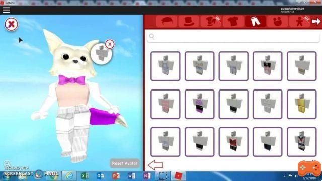 How to Dress up as Mangle in MeepCity