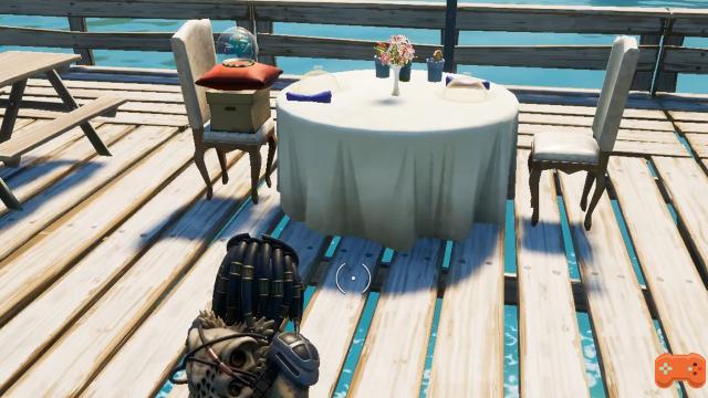Fortnite: Serve a nice dinner at Poiscaille's date in any restaurant, challenge and quest week 11