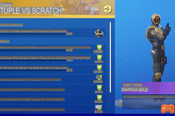 Fortnite: Eightfold vs Scratch challenges, guides and tips