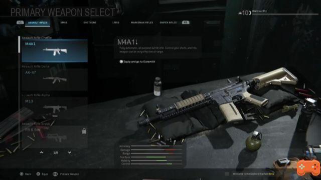 Call of Duty Warzone: melhores armas, lista de itens em Modern Warfare Battle Royale