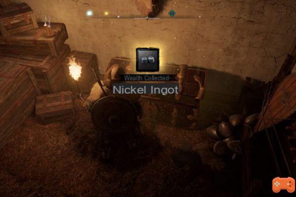 Assassin's Creed Valhalla nickel ingot, where to find it?