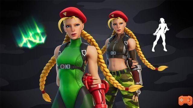 Skin Cammy, Fortnite how to get it for free?