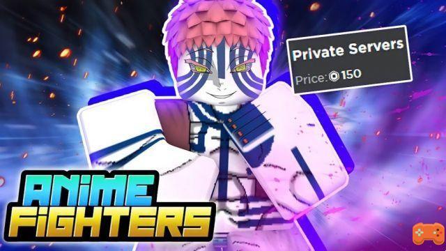 Anime Fighters Simulator Private Servers