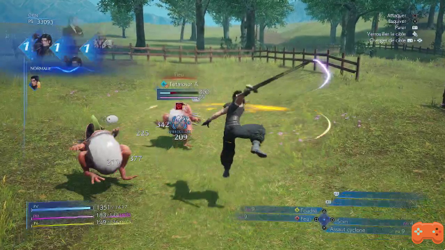 Chocobo em Final Fantasy VII Crisis Core Reunion, como obter Materia para convocação?