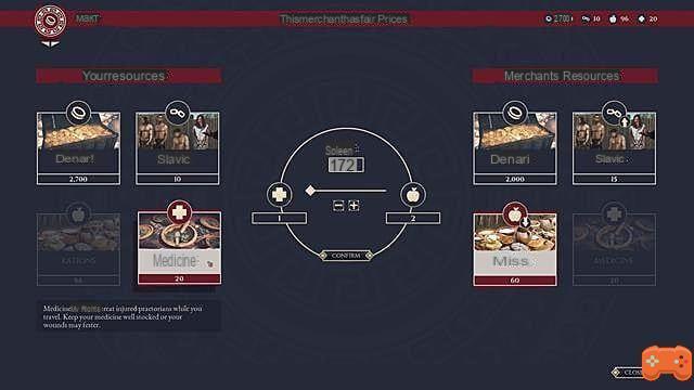Expeditions: Rome — How to get and trade resources