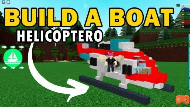 How to Make a Helicopter in Build a Treasure Ship