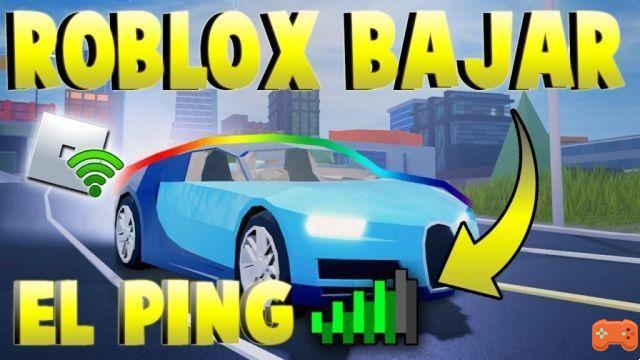 how to lower ping in roblox