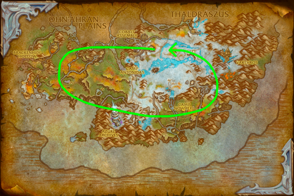 Bubble poppy in WoW Dragonflight, where to find it?