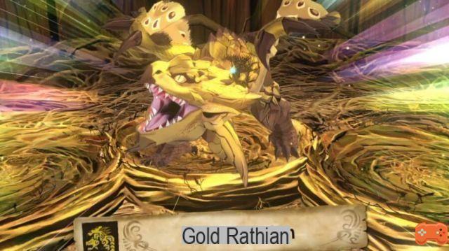 Cómo conseguir un huevo de Rathian dorado en Monster Hunter Stories 2: Wings of Ruin – Monstie de Rathian dorado
