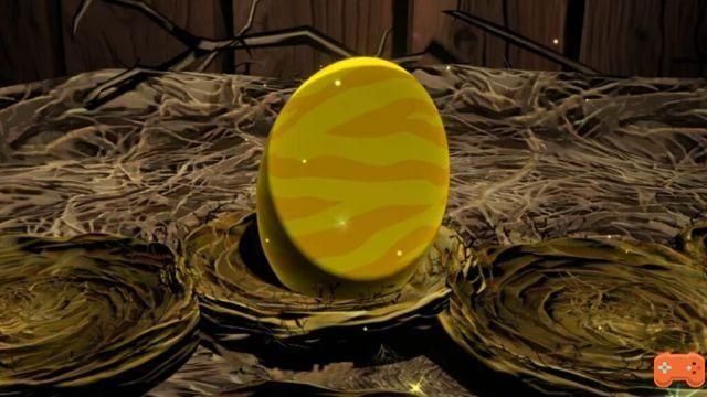 How to get a Gold Rathian Egg in Monster Hunter Stories 2: Wings of Ruin – Gold Rathian Monstie
