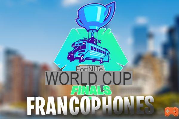 Fortnite World Cup: Lista de jogadores francófonos qualificados para as finais solo e dupla em Nova York