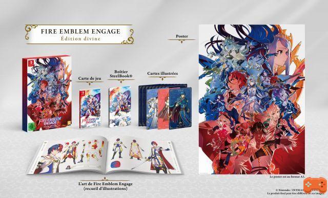 Fire Emblem Engage Collector, how to pre-order the edition and the game?
