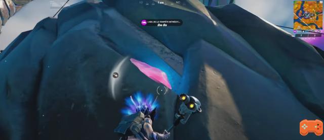 Fortnite: Disguise yourself and hit three resonant crystals with the Arrow, Raz challenge